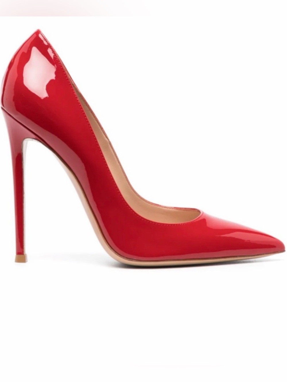 Gianvito Rossi Red Patent Pumps